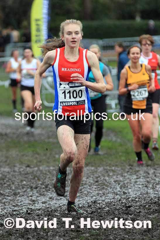 Senior Women and Under-23 Women, 2022 British Athletics Cross Challenge, Sefton Park, Liverpool.  Photo: David T. Hewitson/Sports for All Pics